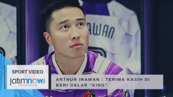 Akhirnya Bisa Tidur Nyenyak, Arthur Irawan : Terima Kasih Diberi Gelar "King"