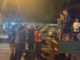Polisi Gagalkan Belasan Remaja Hendak Perang Sarung di Alun-Alun Ponorogo