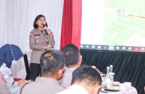 AKP Agnis Juwita, Polwan Cantik dengan Segudang Prestasi