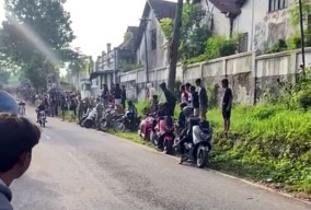 Sempat Kecoh Polisi, Balap Liar di Gondang Mojokerto Akhirnya Dibubarkan