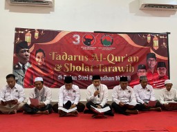 Perkuat Spiritual Kader, Bamusi PDIP Surabaya Gelar Safari Ramadan