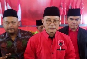 Konsolidasi PDIP Gresik-Lamongan, Gus Falah: Kalahkan Partai Kancil Bersatu