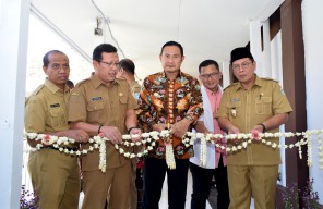 RSUD Soegiri Lamongan Resmikan Tiga Fasilitas Penunjang