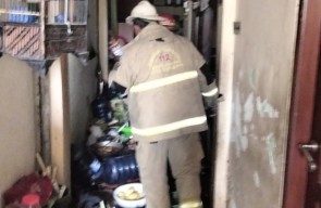 Elpiji 3 kg Meledak di Surabaya, Saksi Dengar Tiga Kali Ledakan