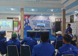 Demokrat Surabaya Dukung AHY Jadi Wapres Anies Baswedan