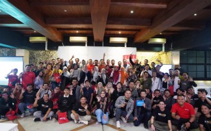 Gelar Gathering di Jawa Timur, OrderOnline.id Berbagi Tips Bisnis Online Jelang Ramadan