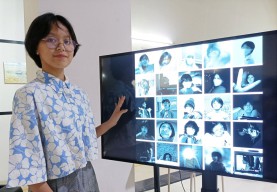 Foto Selfie Gagal Pelajar SMP di Surabaya ini Lolos ArtJog