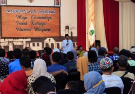 PKL dan Juru Parkir Parkir Alun-alun Kota Pasuruan Segera Ditertibkan