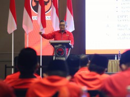 Bawa Pesan Mega di Rakernis, Hasto Tegaskan Kader PDIP Wajib Berpihak Rakyat