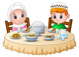 Dear Bunda, Simak Tips Latih si Kecil Berpuasa Tanpa Rewel