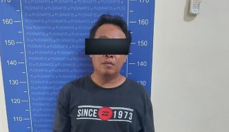 Sibuk Rekap Tombokan, Pengepul Togel di Kediri Diringkus