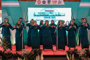 Mas Dhito Ajak Tim Penggerak PKK Sinergi Wujudkan Kabupaten Kediri Zero Stunting