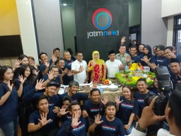 Selebrasi HUT ke-5 jatimnow.com, Pesta Durian Bareng Gubernur Khofifah