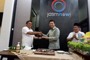 Wagub Emil Dardak Optimistis jatimnow.com Eksis di Garis Terdepan