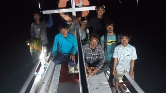 Alhamdulillah, KM Baruna Jaya Raya Ditemukan, Seluruh ABK Selamat