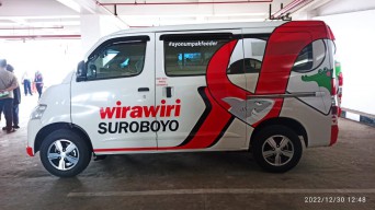 Mau Naik Feeder Wira Wiri Suroboyo? Simak 203 Titik Mangkal dan Cara Bayarnya