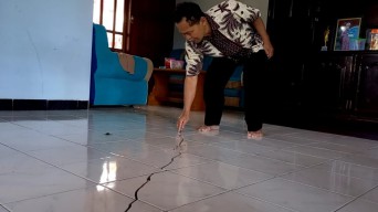 4 Kecamatan di Trenggalek Terdampak Tanah Gerak, Relokasi Dilakukan Tahun ini