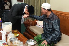 AHY Sowan ke Ponpes Bumi Sholawat, Gus Ali: Hebat Sampeyan