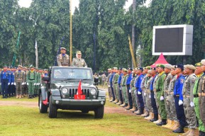 Khofifah Tekankan Perangkat Daerah di Jatim Jaga Kondusifitas Jelang Pemilu 2024