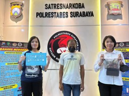 Kuli Bangunan ini Ternyata Edarkan Sabu, Dompet Motif Bunga Bongkar Rahasianya