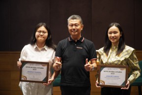 Jurus UK Petra Surabaya Beri Kesempatan Bekerja Mahasiswanya Sebelum Diwisuda