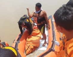 Dilaporkan Tenggelam, Nenek Ditemukan Tewas di Tepi Bengawan Solo Bojonegoro