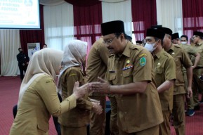 Gus Ipul Lantik 6 Kepala Dinas Baru Pemkot Pasuruan
