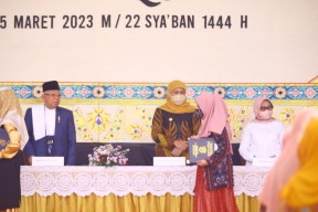 Cucu Wapres Ma'ruf Amin Diwisuda Usai Hafal Al-Qur'an dalam Waktu 4 Bulan