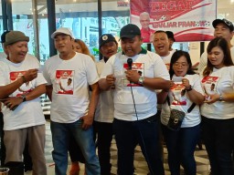 Dukung Ganjar Presiden 2024, Tegap Jatim Berharap Sepak Bola Lebih Baik