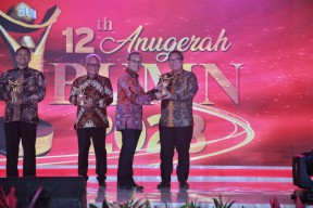 Jasa Tirta I Raih Penghargaan Transfromasi Organisasi Terbaik