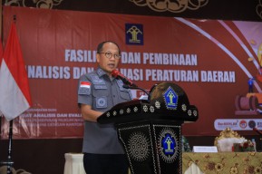 Optimalkan Peran Analis Hukum, Kemenkumham Jatim Gelar Pembinaan dan Evaluasi