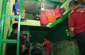 Geledah Lapas Banyuwangi, Petugas Gabungan Sita Pisau Modif hingga Korek Gas