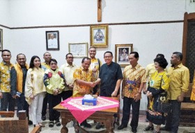 Golkar Jatim Bertemu Romo Budi, Minta Restu Pemilu 2024?
