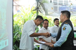23 Warga Binaan Beragama Hindu di Jatim Dapat Remisi Nyepi