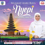 Makna Nyepi Menurut Gubernur Jatim Khofifah Indarparawansa