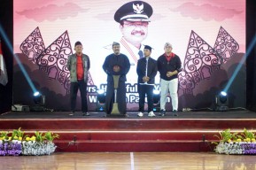 Pemuda Lintas Suku Meriahkan Ragam Kesenian Malam Inagurasi Akulturasi Budaya Kota Pasuruan