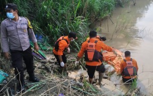 Mayat Ditemukan Terapung di Bengawan Solo Bojonegoro