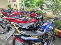 Razia Balap Liar di Mojokerto, Joki Kabur 10 Motor Disita