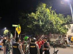 Penjual HP Bekas di Kota Pasuruan Dibacok Pria Misterius