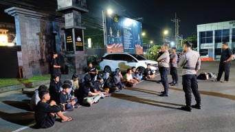 Belasan Pembalap Liar di Malang Diamankan, Orang Tua Dipanggil Polisi