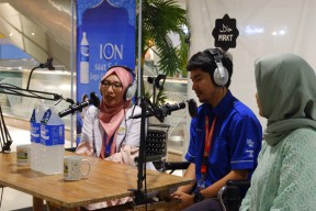 Pocari Sweat Edukasi Pengunjung Tunjungan Plaza Surabaya, Bahas Kebutuhan Tubuh saat Bulan Ramadan