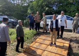 Pemkab Ponorogo Minta Bank Restrukturisasi Kredit Warga Terdampak Tanah Retak
