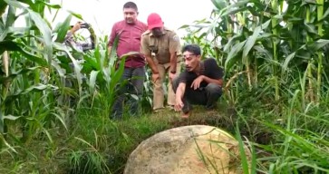 Mengenal Prasasti Sambangan yang Terkubur di Area Pertanian Warga Modo Lamongan