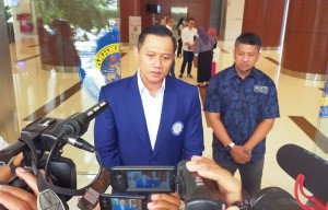 AHY Jalani Sidang Proposal Disertasi di Unair, Ini Harapannya