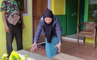 Kesaksian Penemu Bayi di Genteng: Sempat Mimpi Bertemu Lelaki, Badan Gemetar