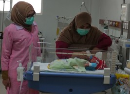 Kondisi Terkini Bayi yang Dibuang di Teras Rumah Warga Genteng