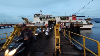 Aktivitas Pelabuhan ASDP Ketapang - Gilimanuk Terpantau Normal Jelang Nyepi