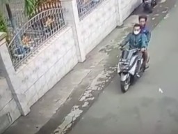 Dua Jambret asal Pasuruan Beraksi di Mojokerto, Dibekuk saat Kabur ke Bali