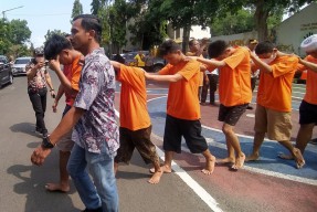 Tersangka Penganiayaan Santri di Bangkalan Bertambah, Polisi Tahan 11 Pelaku