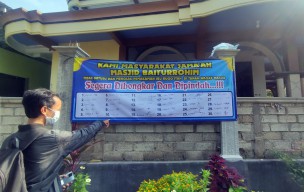 Buntut Berdirinya Makam di Lahan Masjid, Warga Banyuwangi Polisikan Ahli Waris